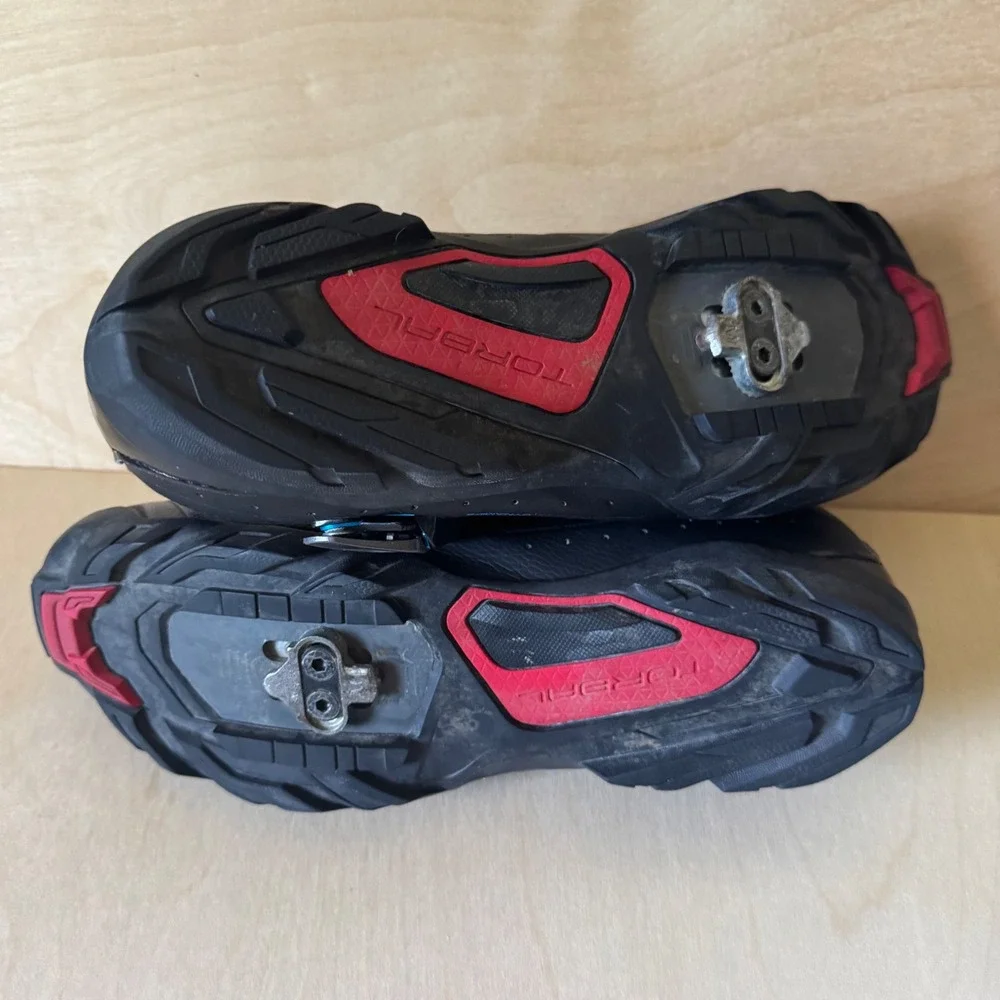 Shimano SH-M089 MTB Cycling Shoes Black Torbal SPD Men 43 US 9 Anthracite